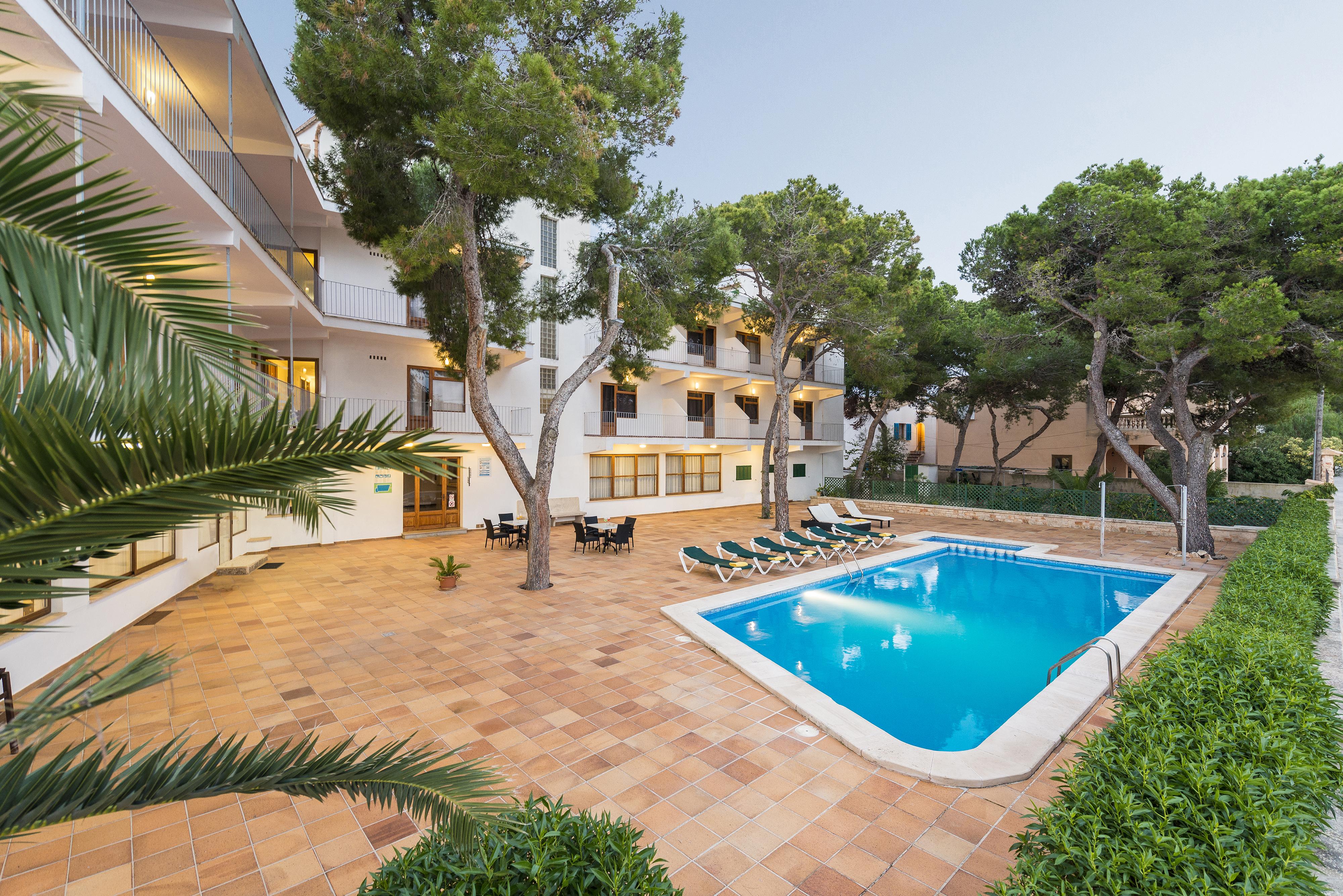 Hotel Santanyi Port Cala Figuera  Buitenkant foto