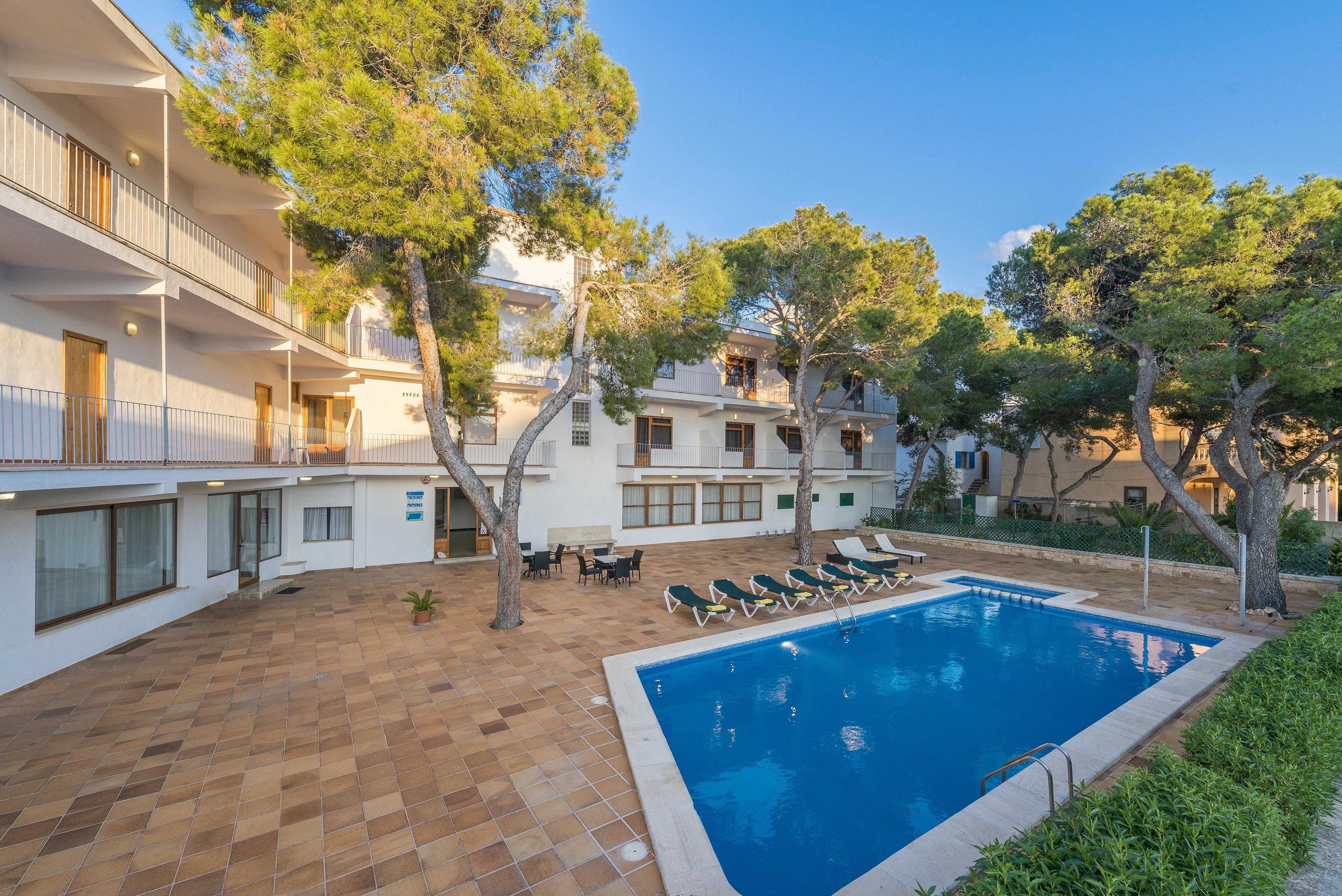Hotel Santanyi Port Cala Figuera  Buitenkant foto