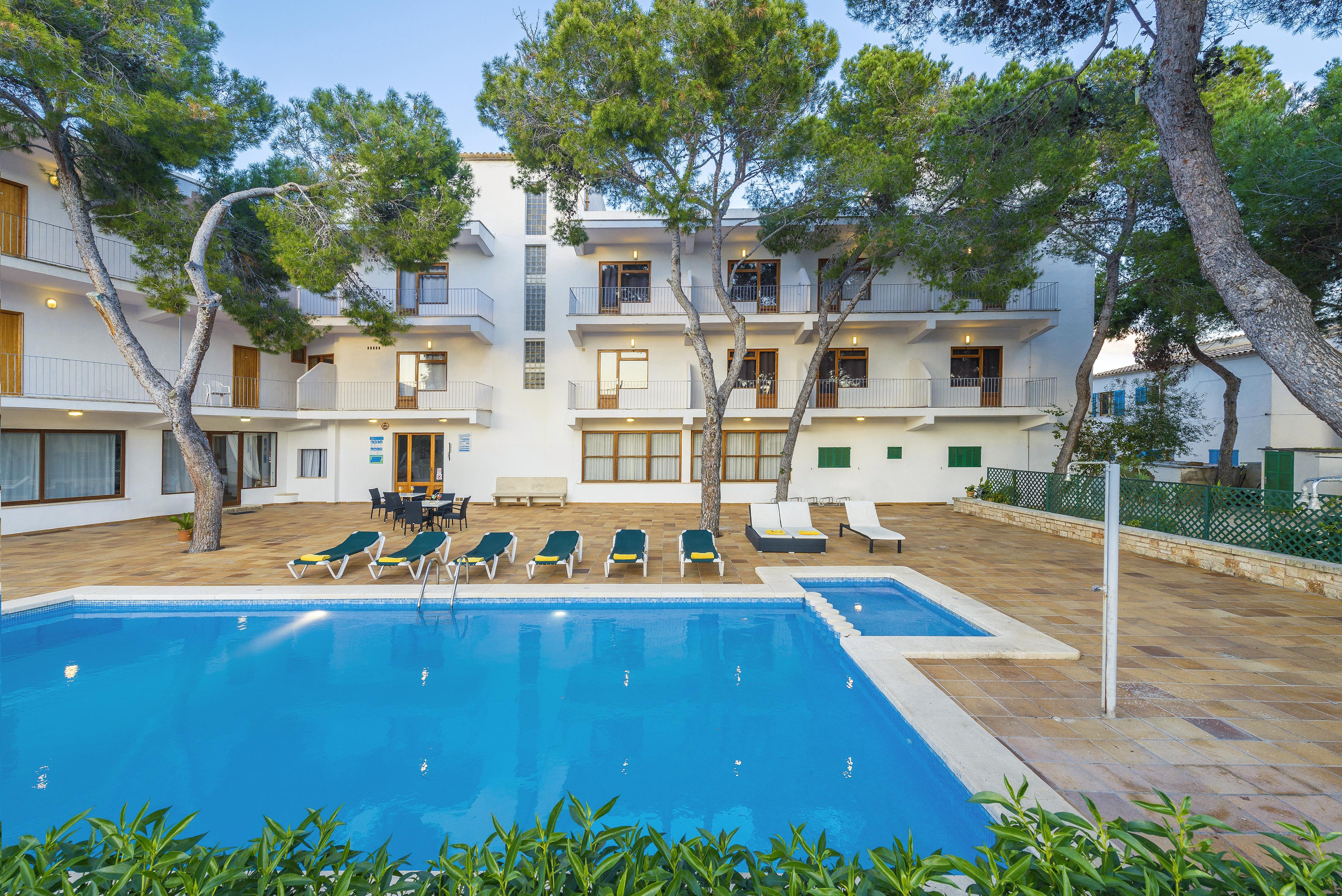 Hotel Santanyi Port Cala Figuera  Buitenkant foto