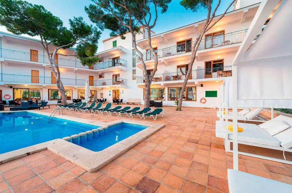Hotel Santanyi Port Cala Figuera  Buitenkant foto