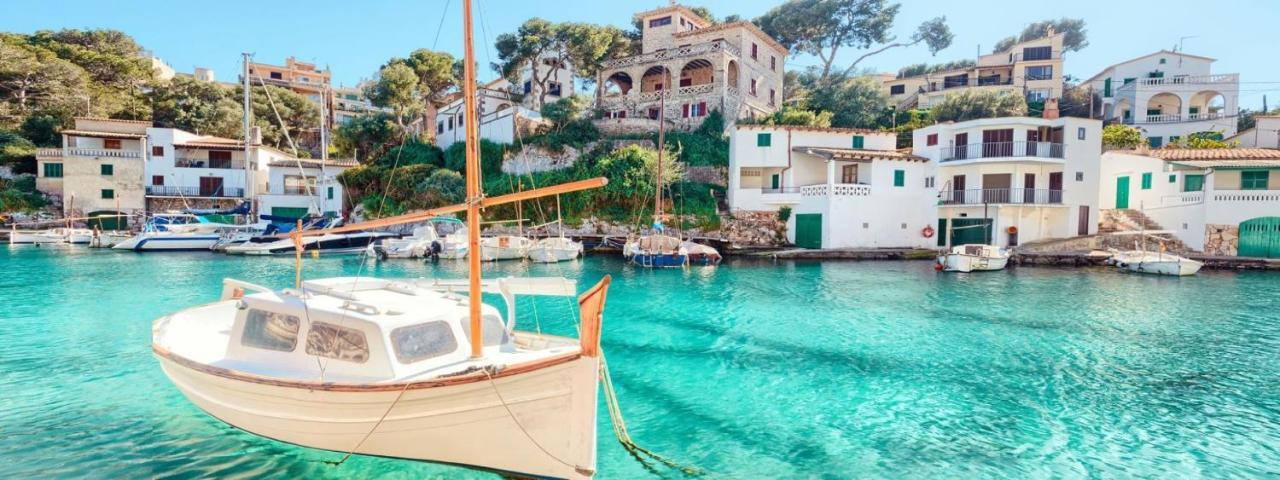 Hotel Santanyi Port Cala Figuera  Buitenkant foto