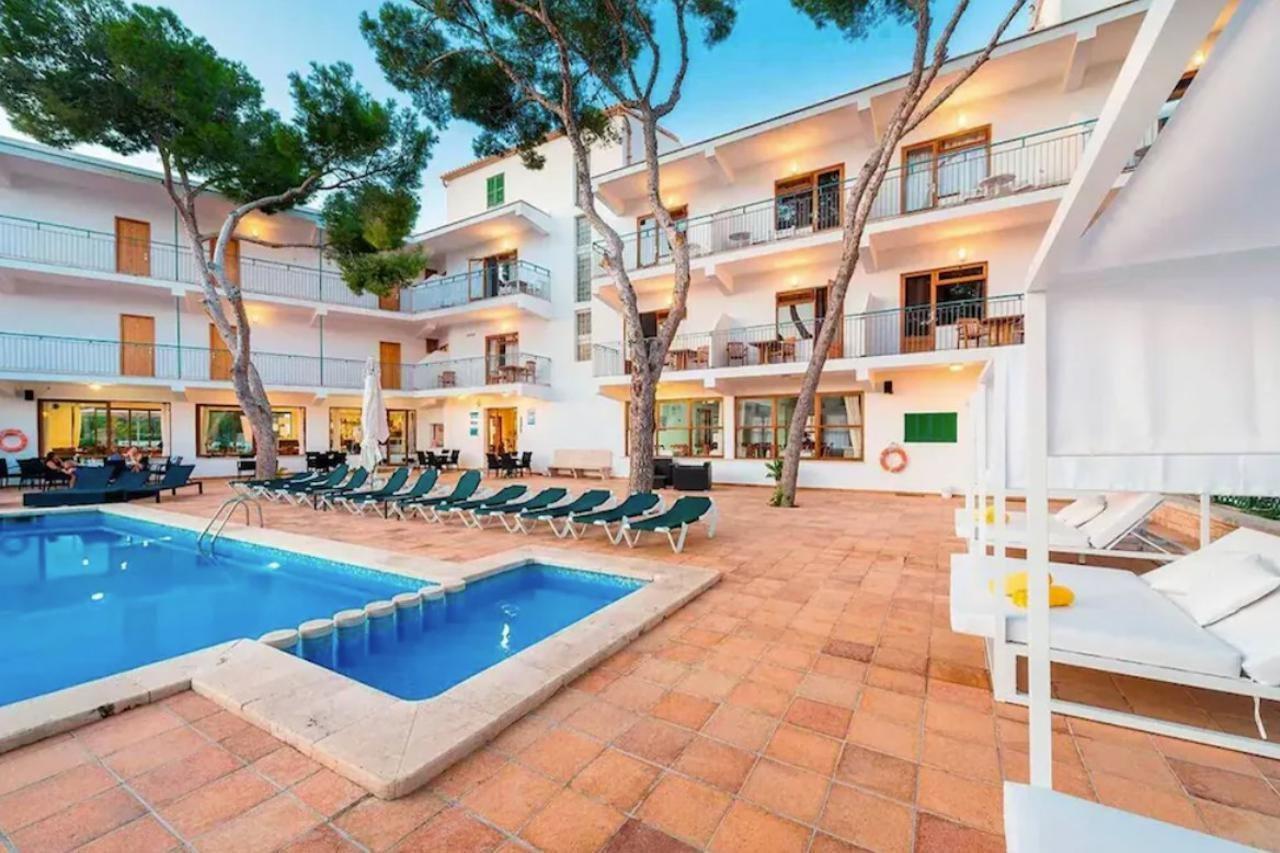 Hotel Santanyi Port Cala Figuera  Buitenkant foto