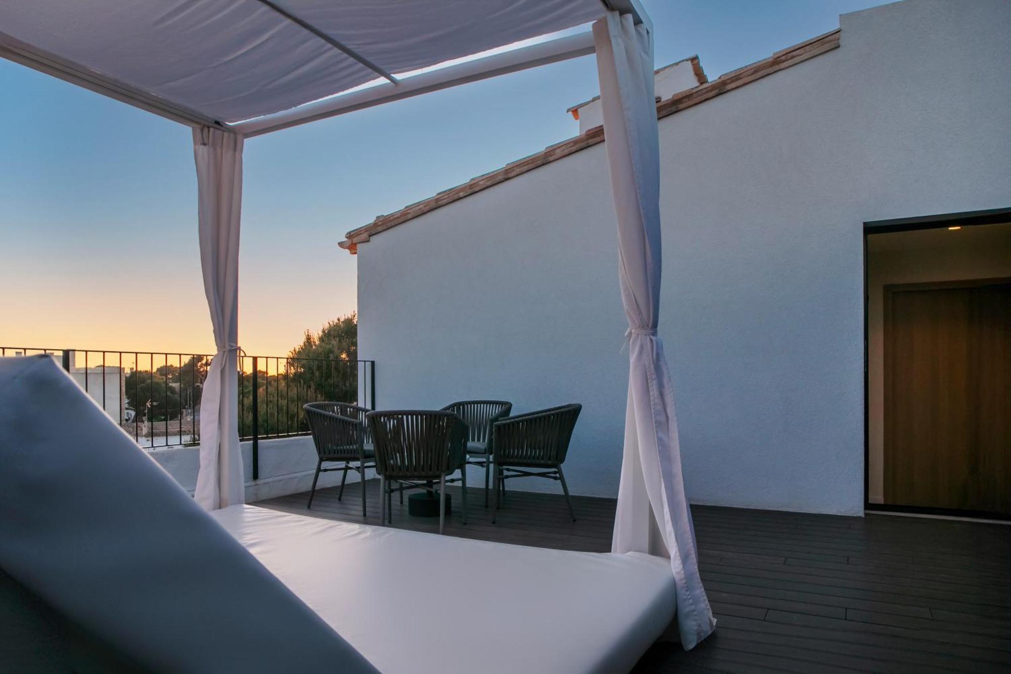 Hotel Santanyi Port Cala Figuera  Buitenkant foto