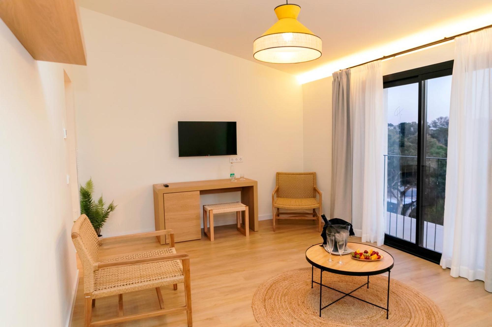 Hotel Santanyi Port Cala Figuera  Buitenkant foto