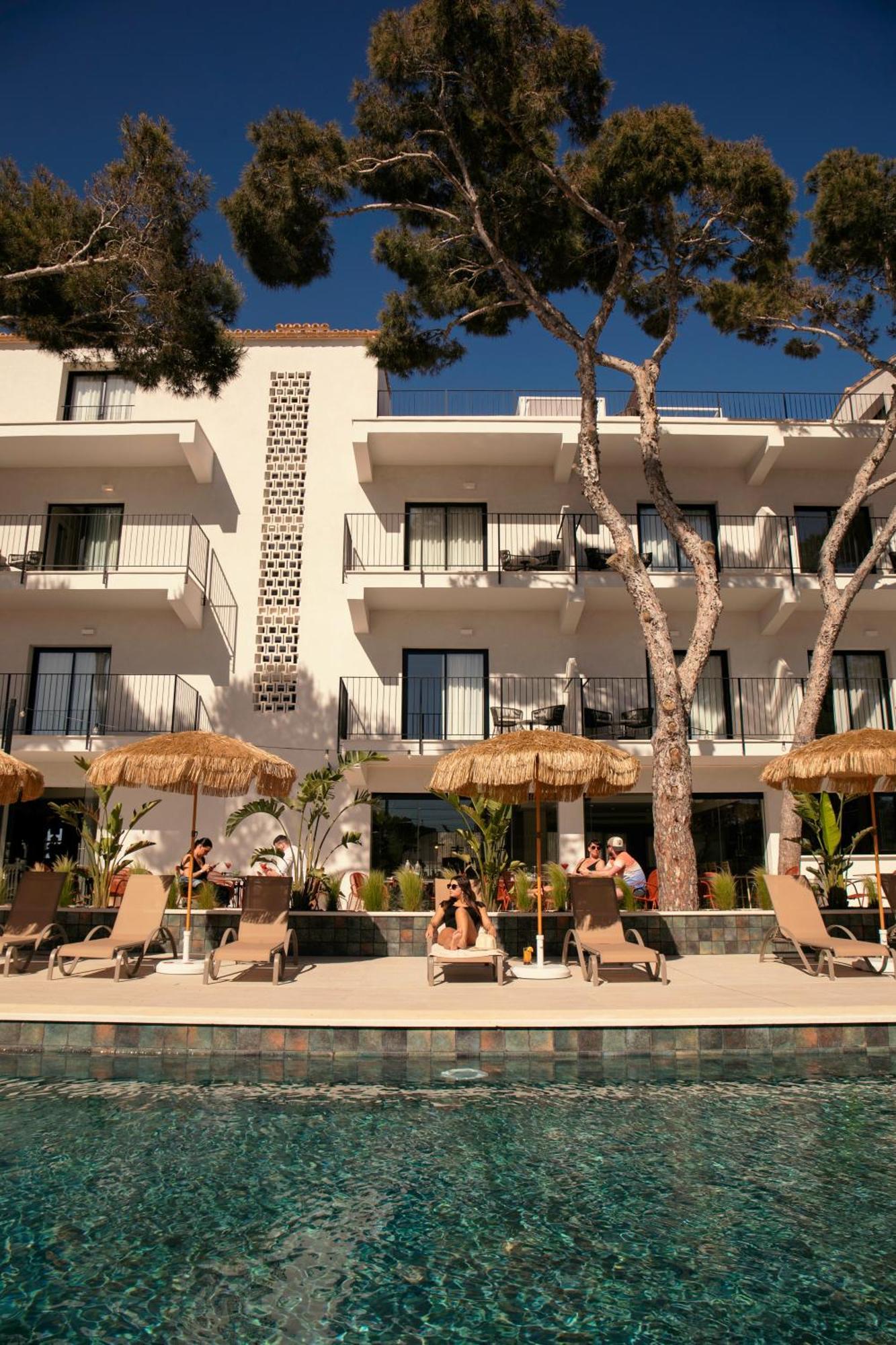 Hotel Santanyi Port Cala Figuera  Buitenkant foto