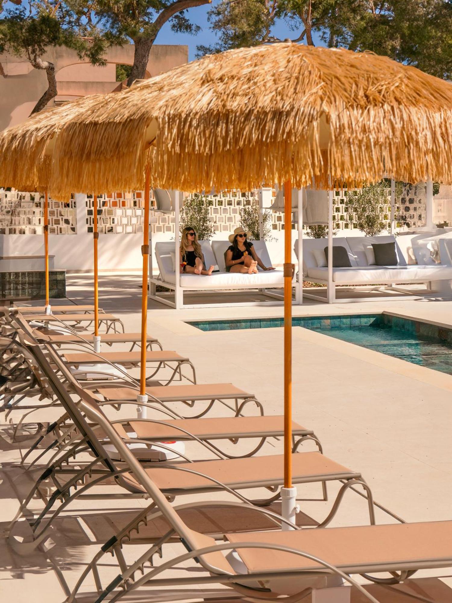Hotel Santanyi Port Cala Figuera  Buitenkant foto