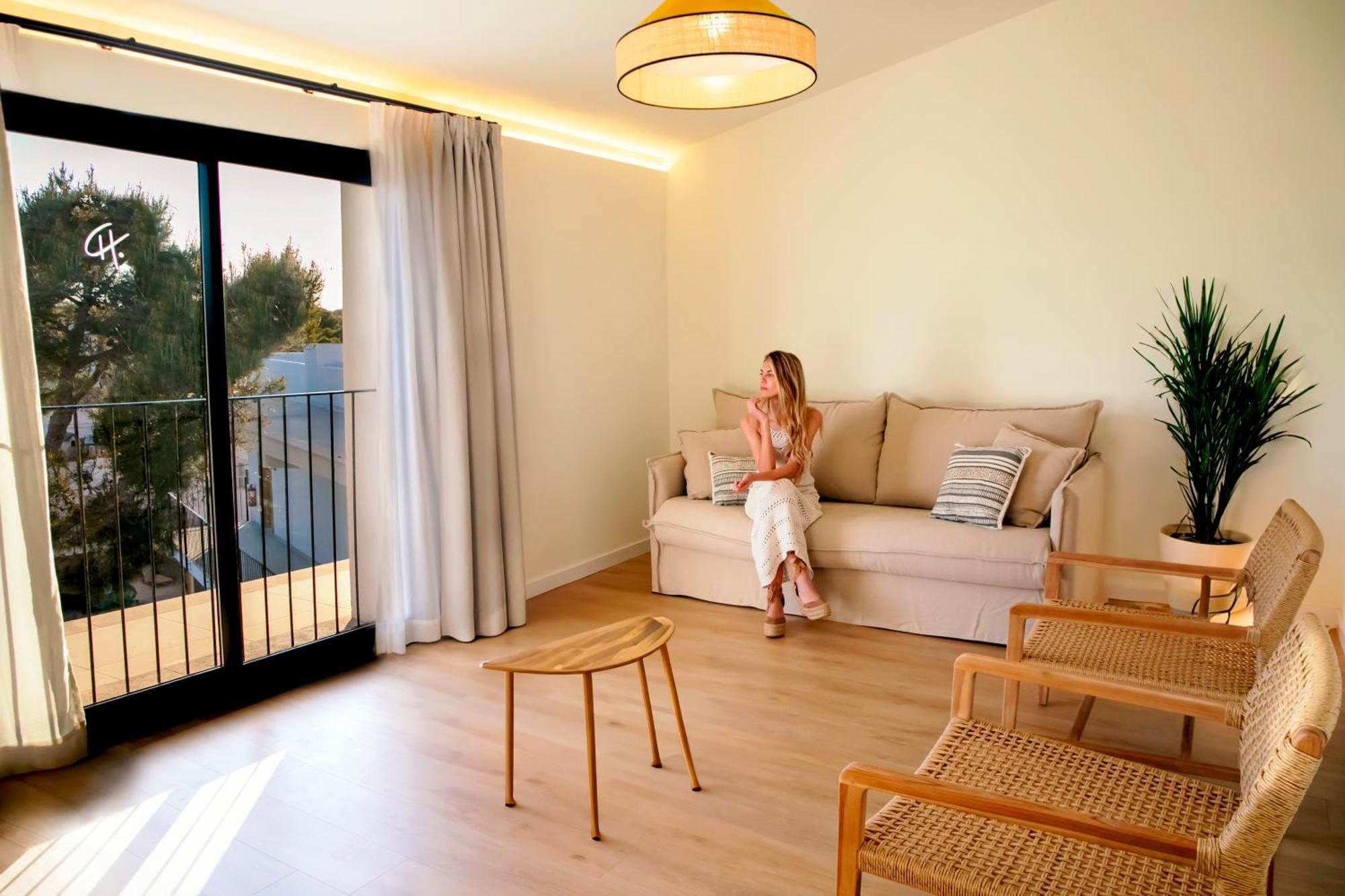 Hotel Santanyi Port Cala Figuera  Buitenkant foto
