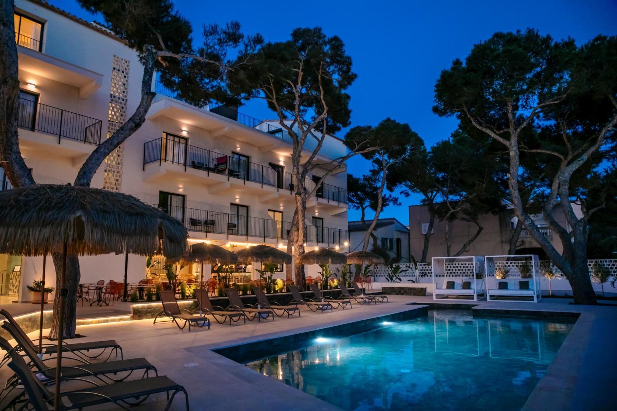 Hotel Santanyi Port Cala Figuera  Buitenkant foto