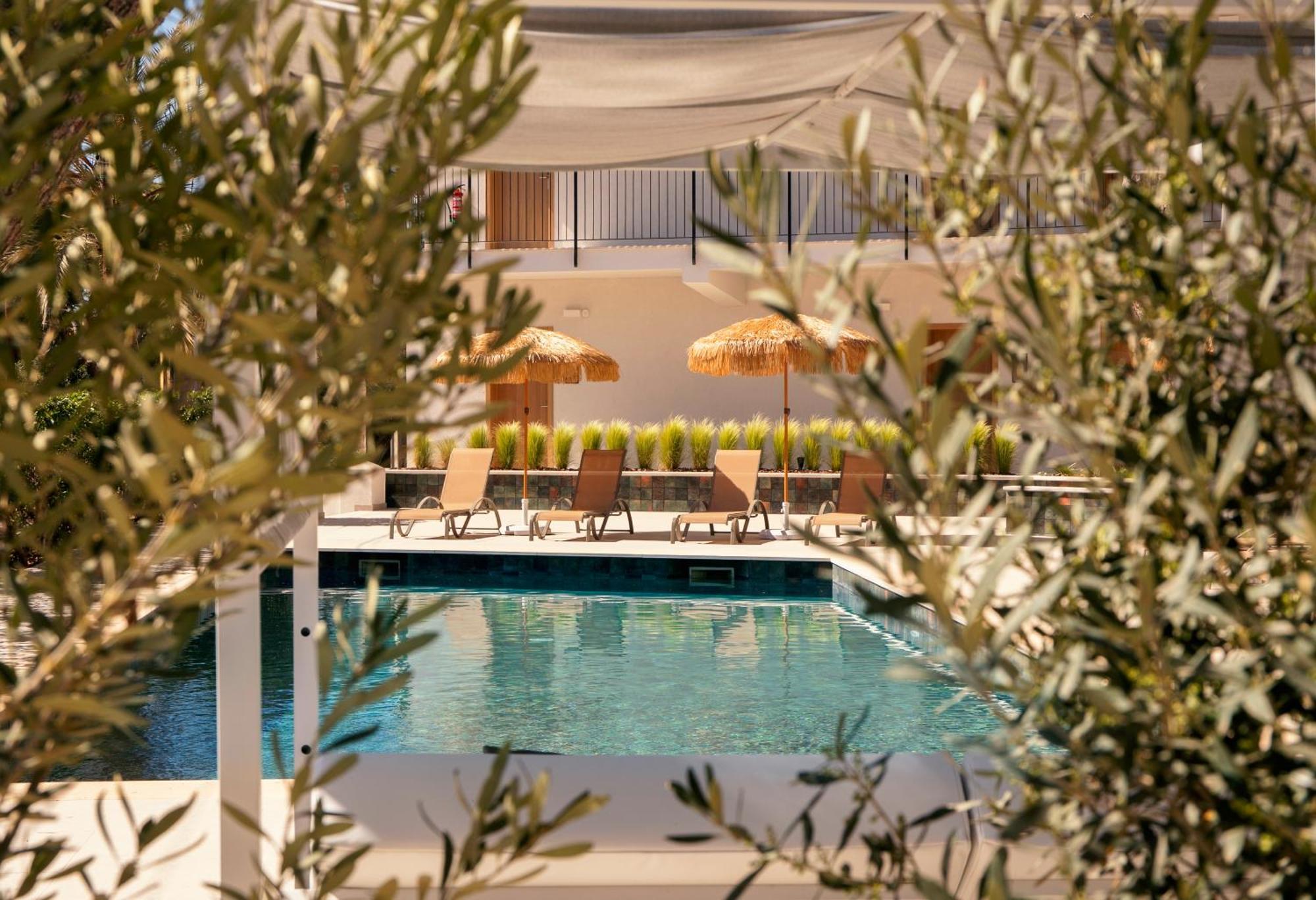 Hotel Santanyi Port Cala Figuera  Buitenkant foto