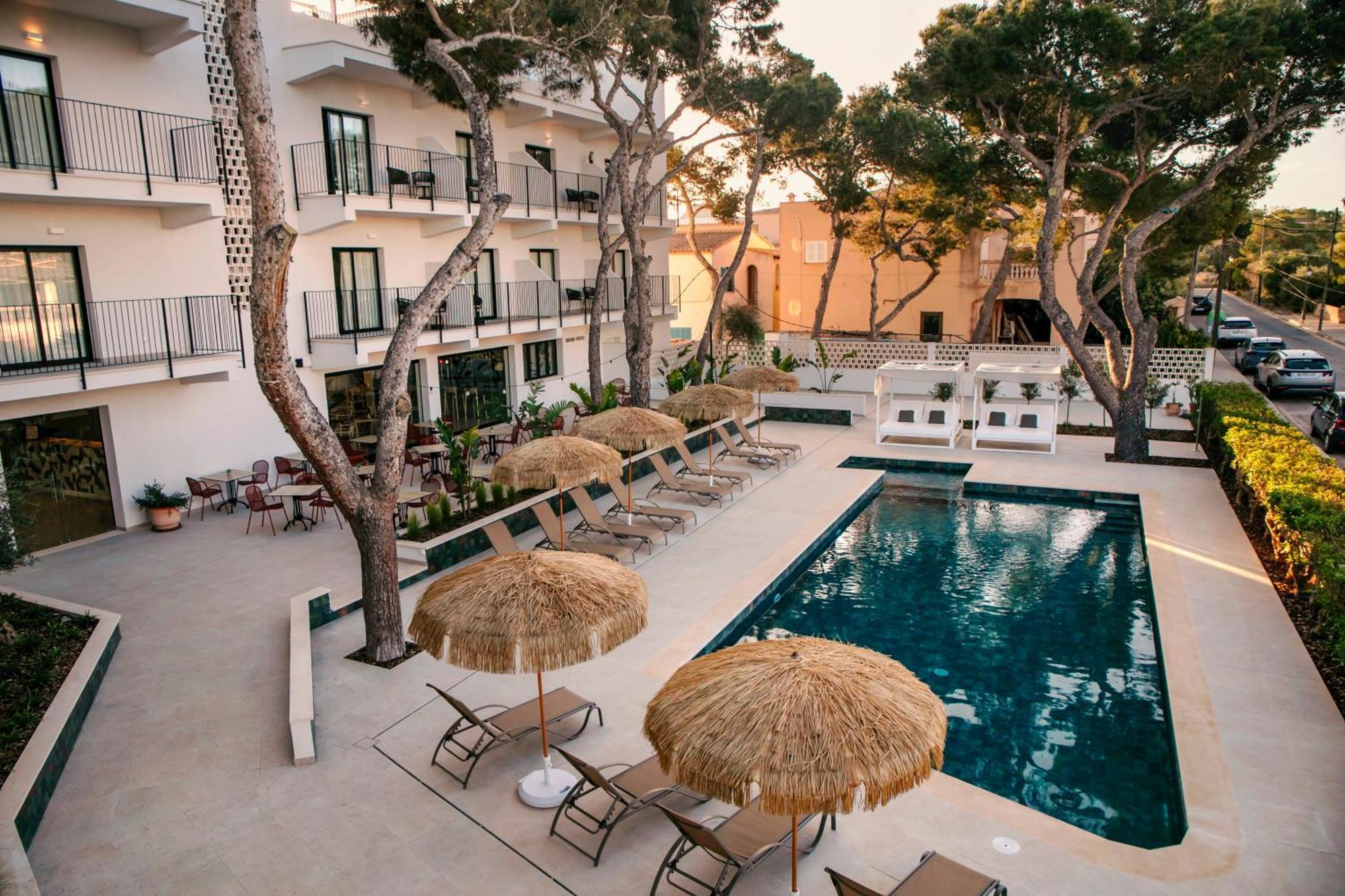 Hotel Santanyi Port Cala Figuera  Buitenkant foto